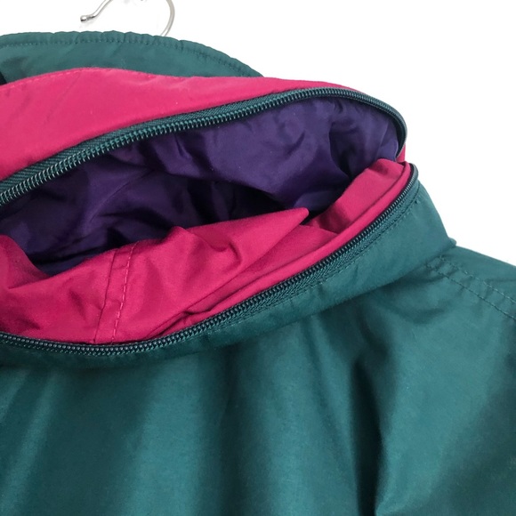 Columbia Vintage 90s Longs Peak 3 in 1 convertible Cold Weather Parka Jacket - Picture 5 of 9